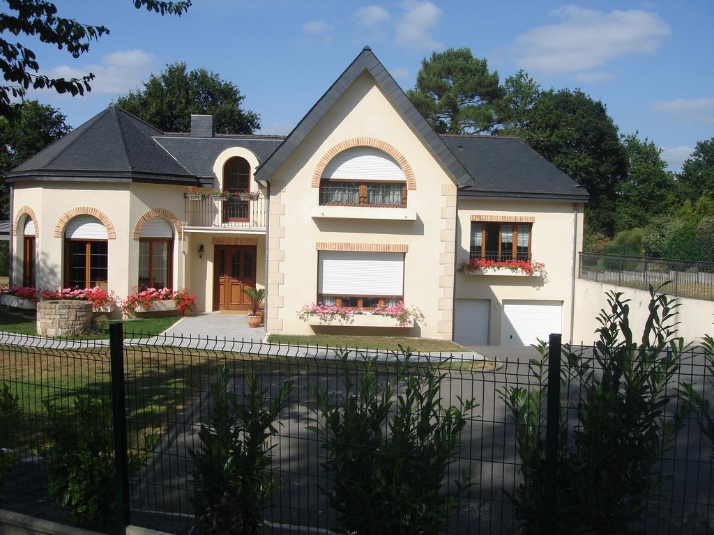 Bed and Breakfast Le Petit Etang La Trinité-Surzur Exteriér fotografie