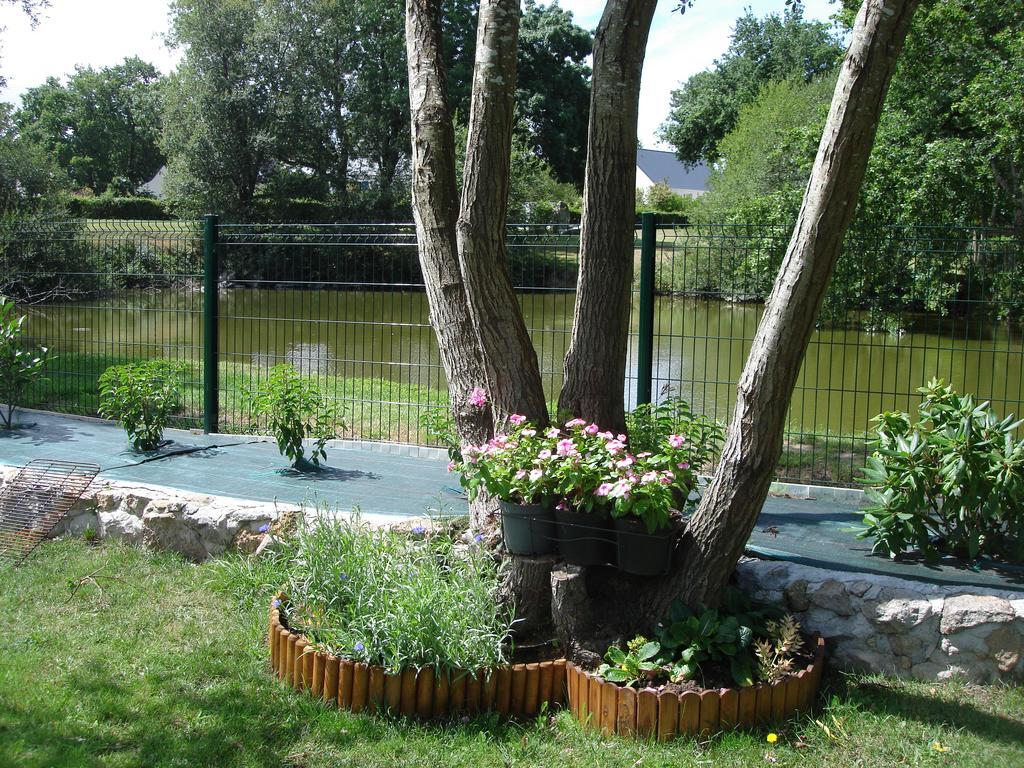 Bed and Breakfast Le Petit Etang La Trinité-Surzur Exteriér fotografie